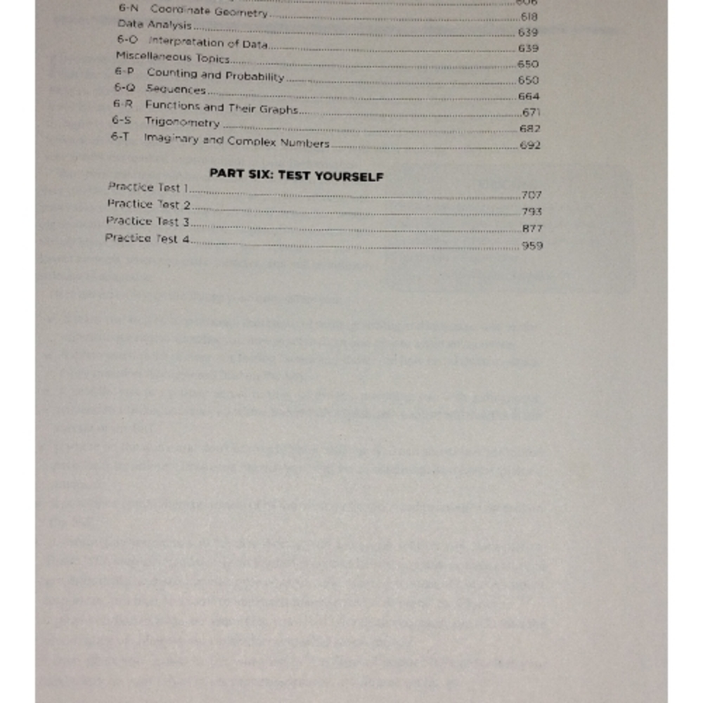 Barron's SAT Premium Study Guide - Picture 6 of 9